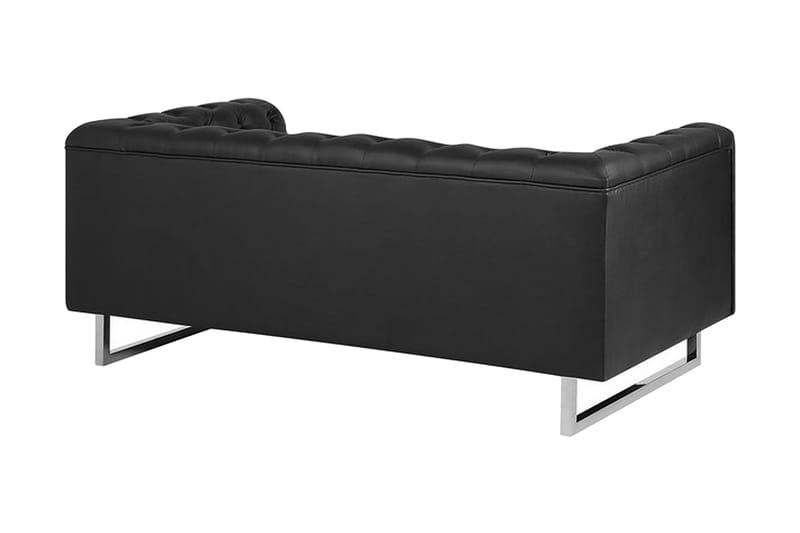 Vissland Soffa 2 Sits - Svart - Möbler - Soffa - 2 sits soffa