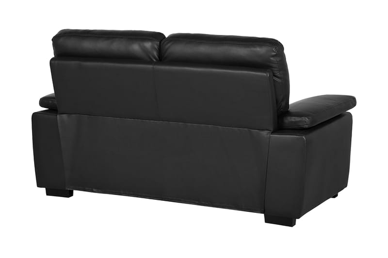 Vogar Soffa 2 Sits - Svart - Möbler - Soffa - 2 sits soffa