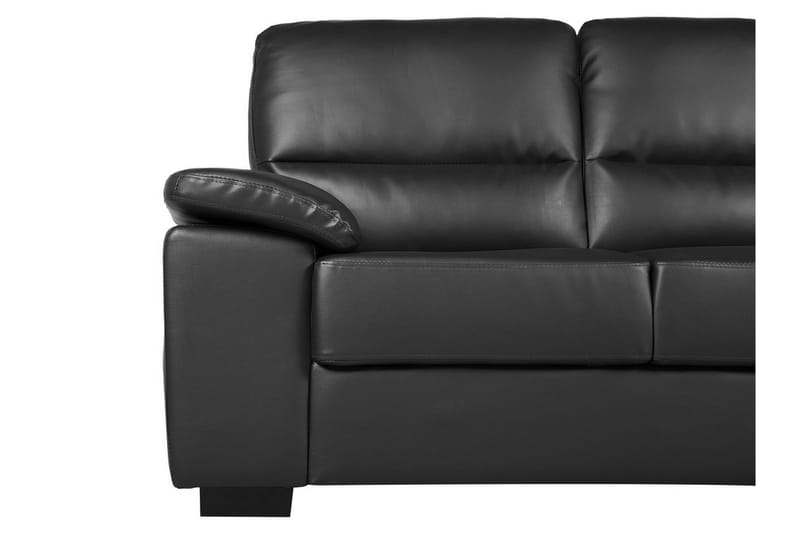 Vogar Soffa 2 Sits - Svart - Möbler - Soffa - 2 sits soffa