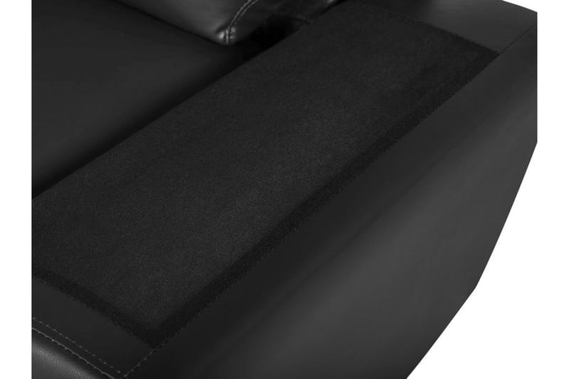 Vogar Soffa 2 Sits - Svart - Möbler - Soffa - 2 sits soffa
