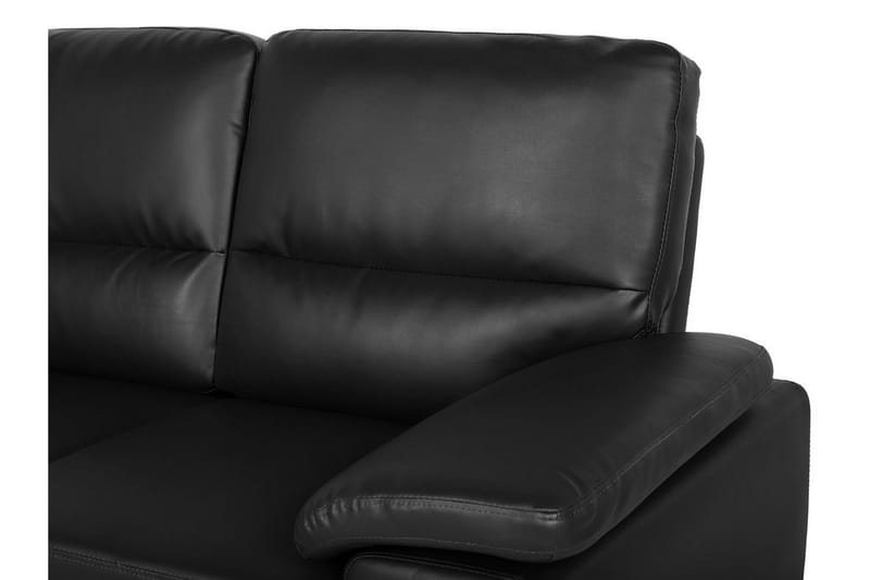 Vogar Soffa 2 Sits - Svart - Möbler - Soffa - 2 sits soffa