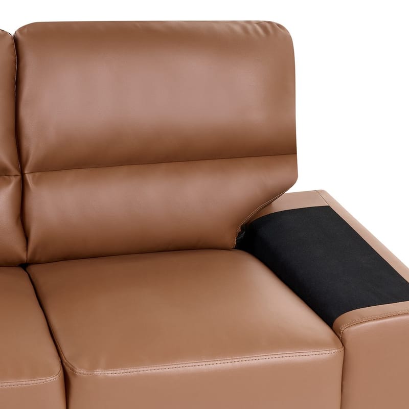 2-sits soffa Vogar - Möbler - Soffa - Skinnsoffor