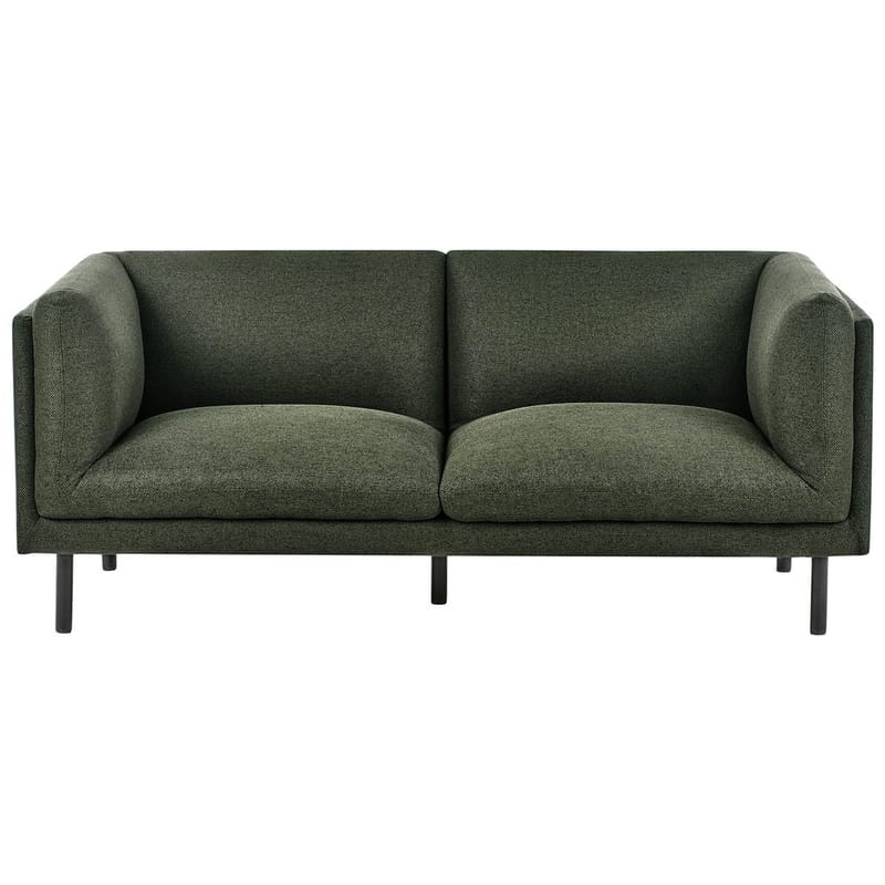 2-sits soffa Vorgod, Grön, Svart