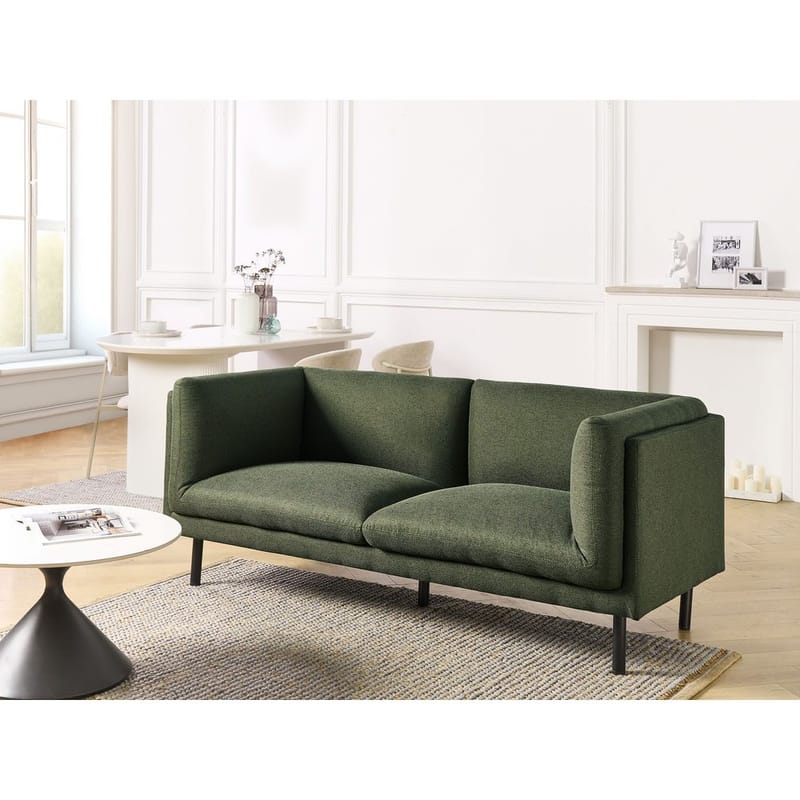 2-sits soffa Vorgod - Grön, Svart - Möbler - Soffa - 2 sits soffa