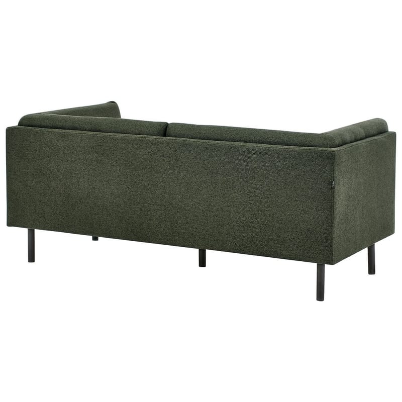 2-sits soffa Vorgod - Grön, Svart - Möbler - Soffa - 2 sits soffa