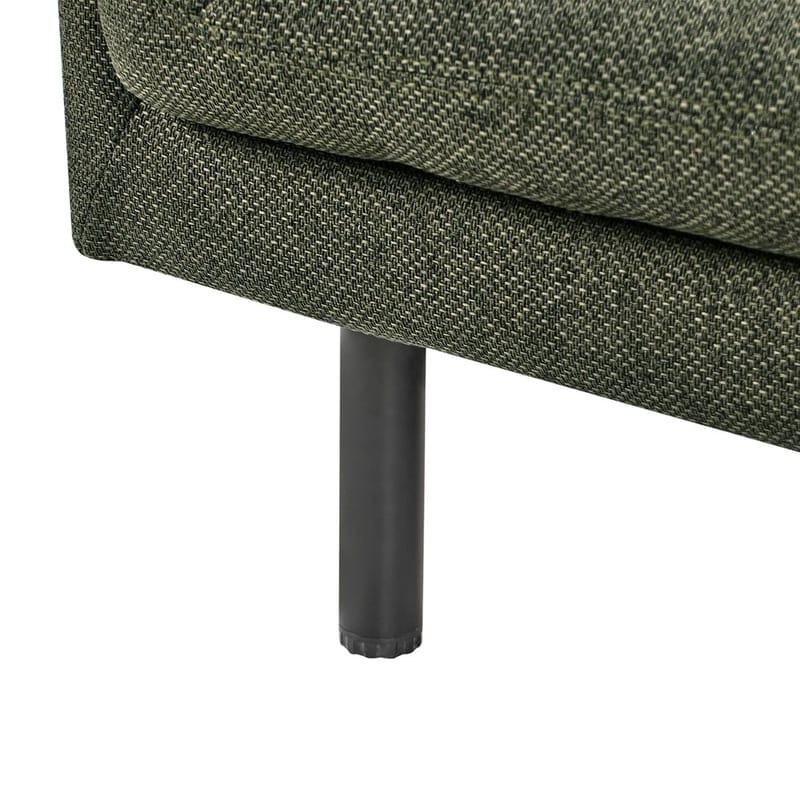 2-sits soffa Vorgod - Grön, Svart - Möbler - Soffa - 2 sits soffa