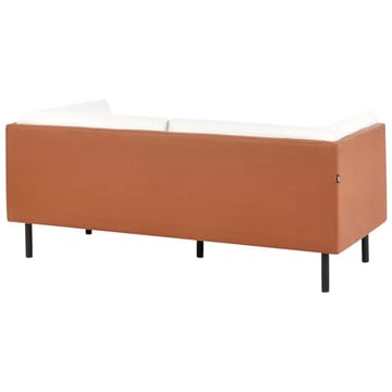 2-sits soffa Vorgod - Vit, brun, svart - Möbler - Soffa - 2 sits soffa