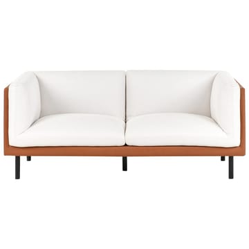 2-sits soffa Vorgod - Vit, brun, svart - Möbler - Soffa - 2 sits soffa