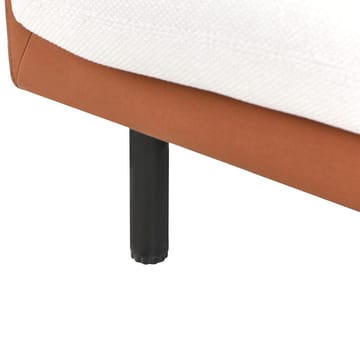 2-sits soffa Vorgod - Vit, brun, svart - Möbler - Soffa - 2 sits soffa