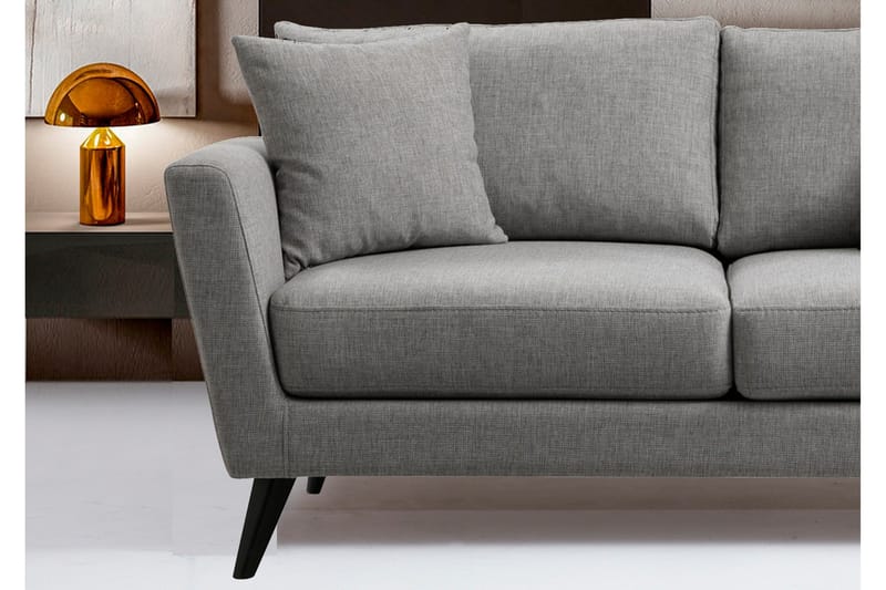 Wikins 2-Sits Soffa - Grå - Möbler - Soffa - 2 sits soffa