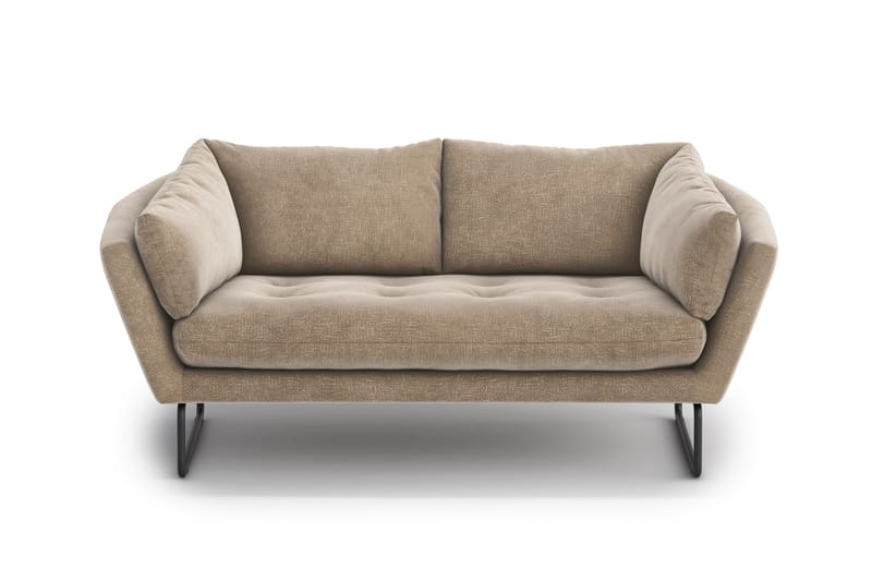 Ynnabo 2-sits Soffa - Beige - 2 sits soffa