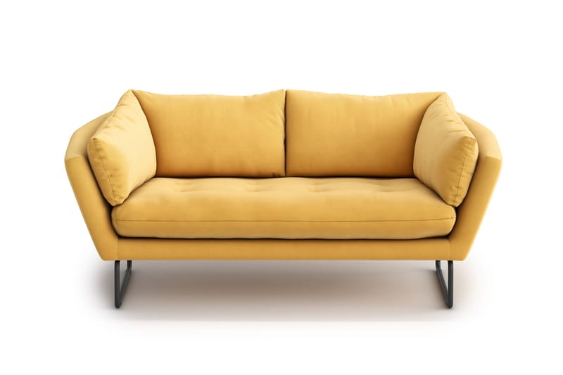 Ynnabo 2-sits Soffa - Gul - Möbler - Soffa - 2 sits soffa