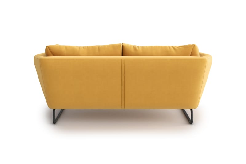 Ynnabo 2-sits Soffa - Gul - Möbler - Soffa - 2 sits soffa