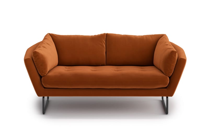 Ynnabo 2-sits Soffa - Röd - Möbler - Soffa - 2 sits soffa