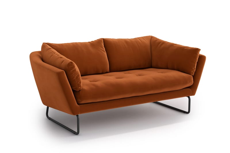 Ynnabo 2-sits Soffa - Röd - Möbler - Soffa - 2 sits soffa
