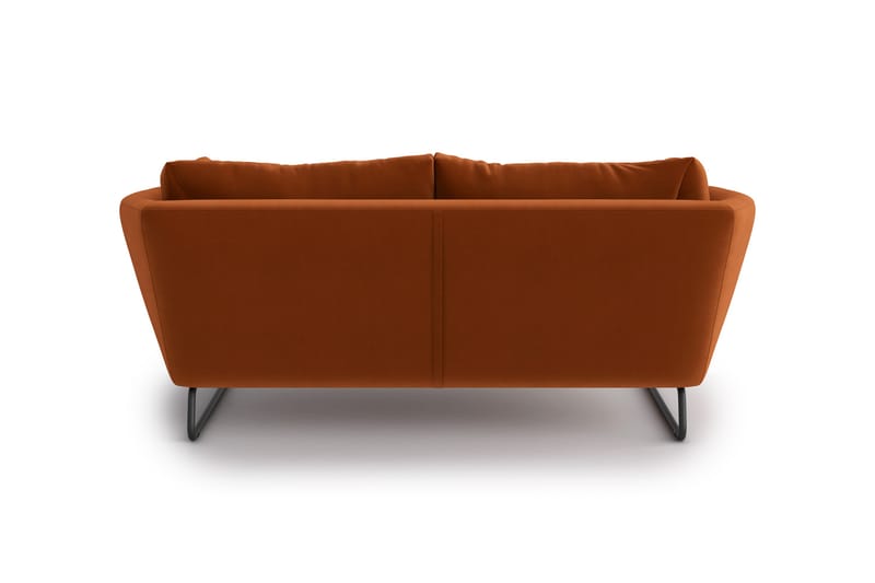 Ynnabo 2-sits Soffa - Röd - Möbler - Soffa - 2 sits soffa