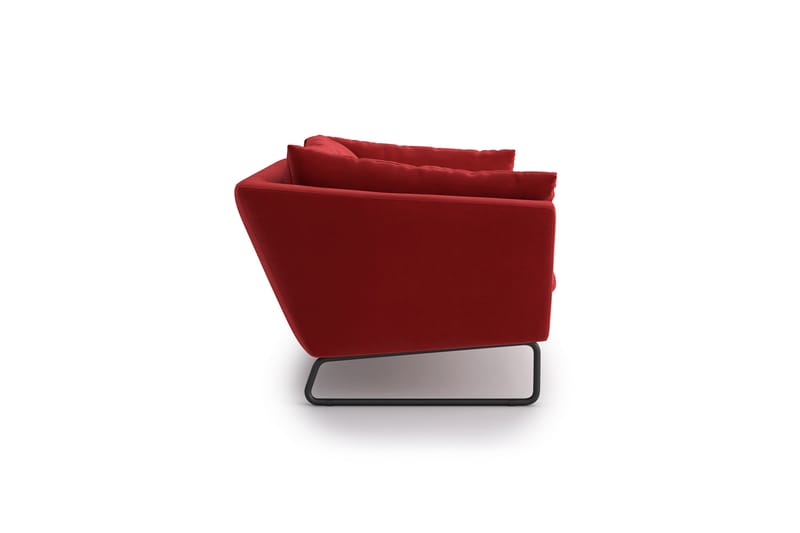 Ynnabo 2-sits Soffa - Röd - Möbler - Soffa - 2 sits soffa
