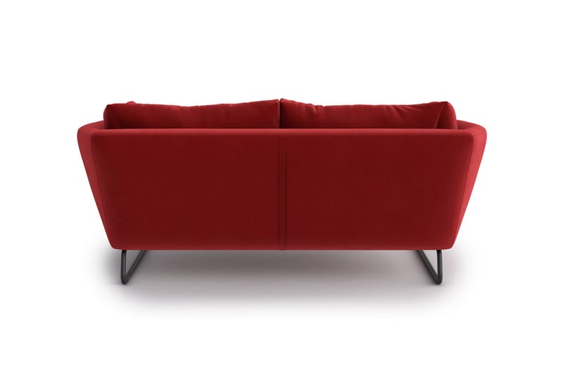 Ynnabo 2-sits Soffa - Röd - Möbler - Soffa - 2 sits soffa