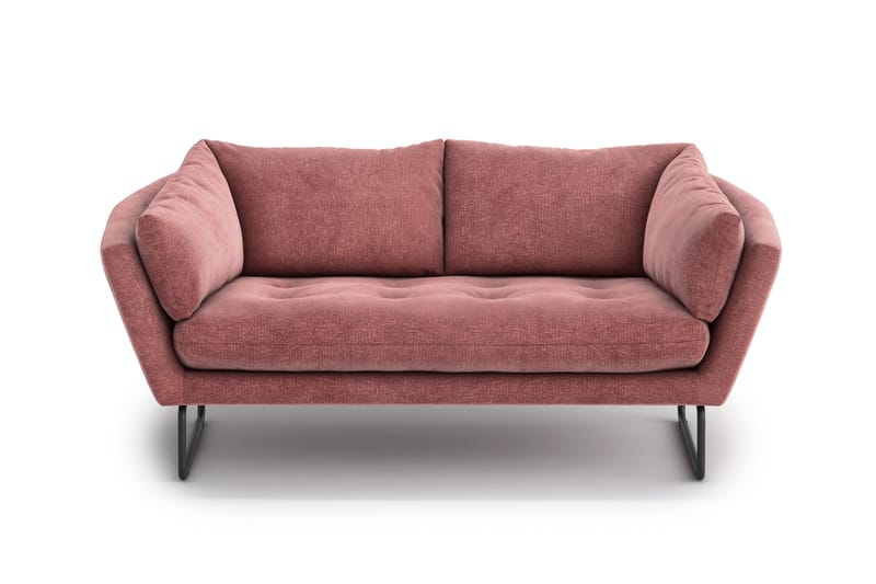 Ynnabo 2-sits Soffa - Rosa - Möbler - Soffa - 2 sits soffa