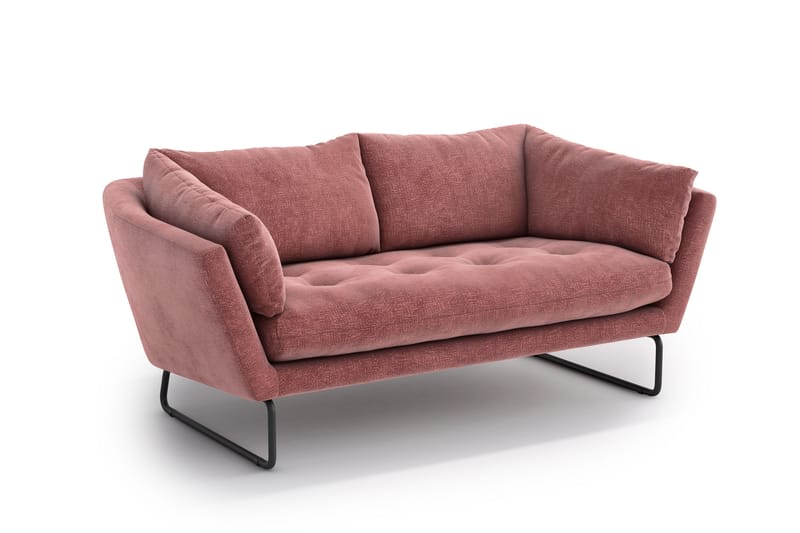 Ynnabo 2-sits Soffa - Rosa - Möbler - Soffa - 2 sits soffa