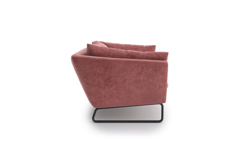 Ynnabo 2-sits Soffa - Rosa - Möbler - Soffa - 2 sits soffa