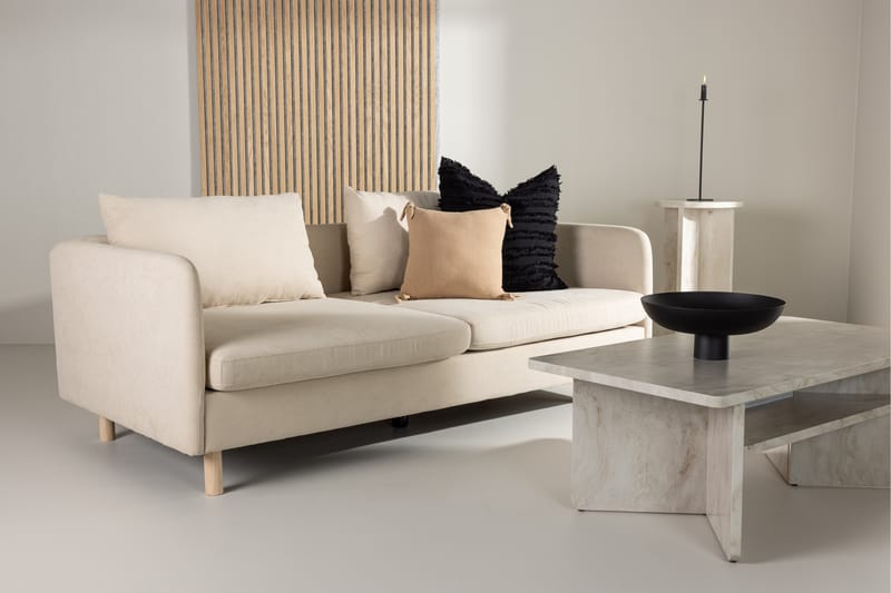 Zero Soffa 2-sits Beige - Venture Home - 2 sits soffa