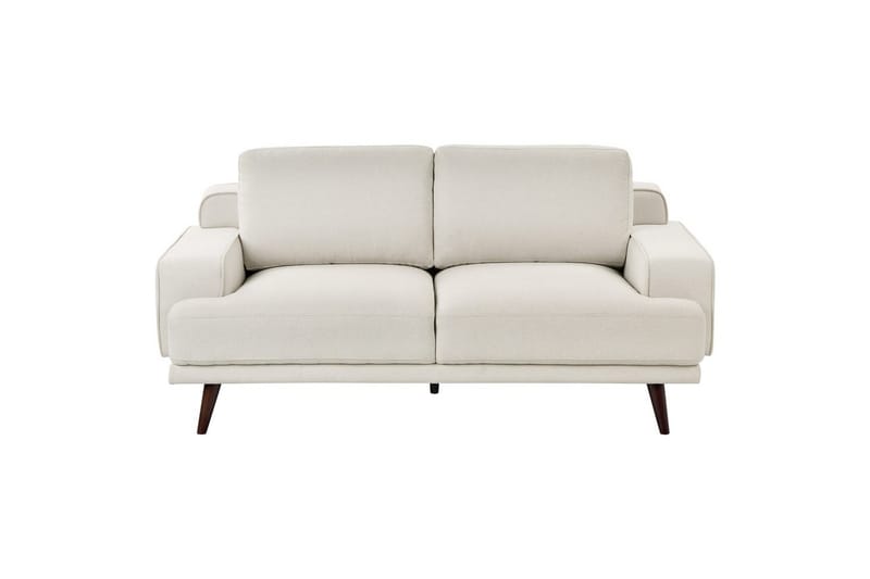 2-sitssoffa Dalum Beige, svart - Beige, svart - Möbler - Soffa - 2 sits soffa