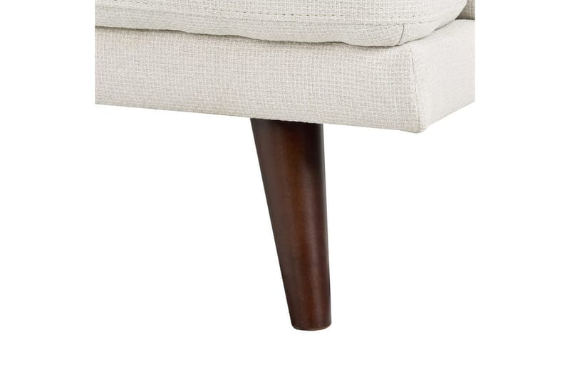 2-sitssoffa Dalum Beige, svart - Beige, svart - Möbler - Soffa - 2 sits soffa