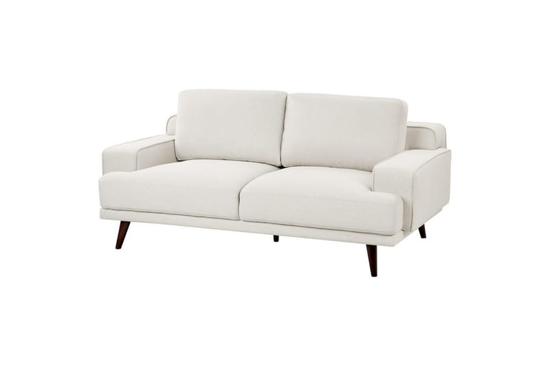 2-sitssoffa Dalum Beige, svart - Beige, svart - Möbler - Soffa - 2 sits soffa