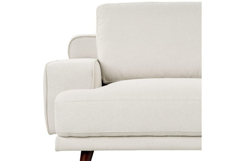 2-sitssoffa Dalum Beige, svart - Beige, svart - Möbler - Soffa - 2 sits soffa