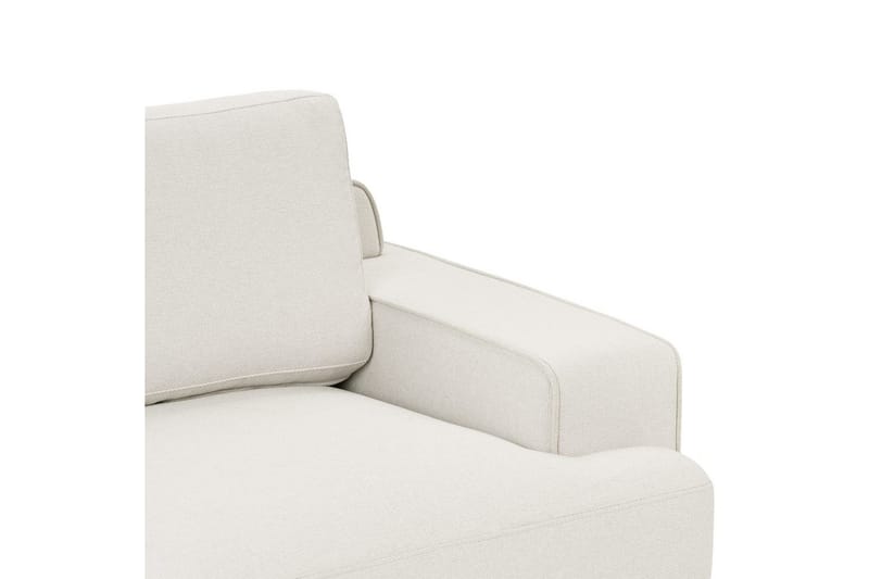 2-sitssoffa Dalum Beige, svart - Beige, svart - Möbler - Soffa - 2 sits soffa