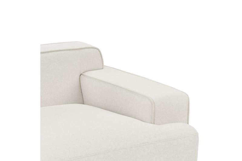 2-sitssoffa Dalum Beige, svart - Beige, svart - Möbler - Soffa - 2 sits soffa