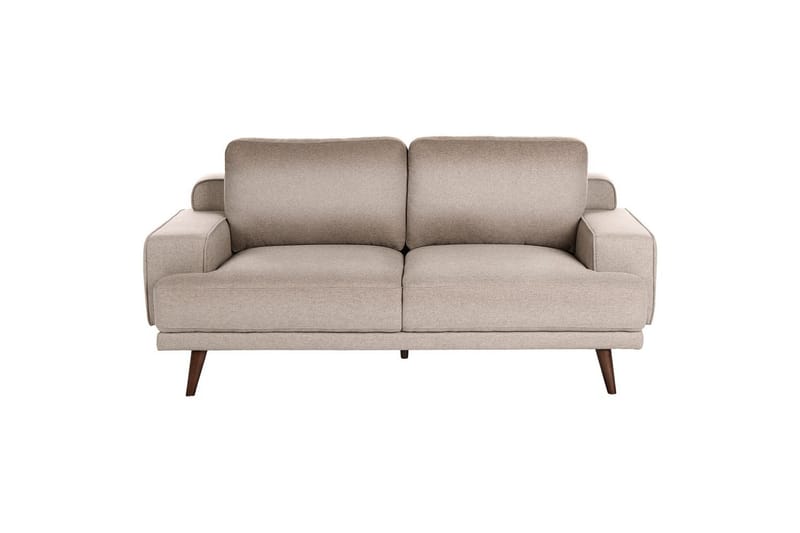 2-sitssoffa Dalum Brunt, mörkt trä - Brunt, mörkt trä - Möbler - Soffa - 2 sits soffa