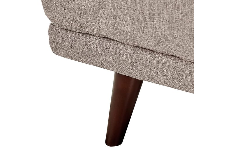 2-sitssoffa Dalum Brunt, mörkt trä - Brunt, mörkt trä - Möbler - Soffa - 2 sits soffa