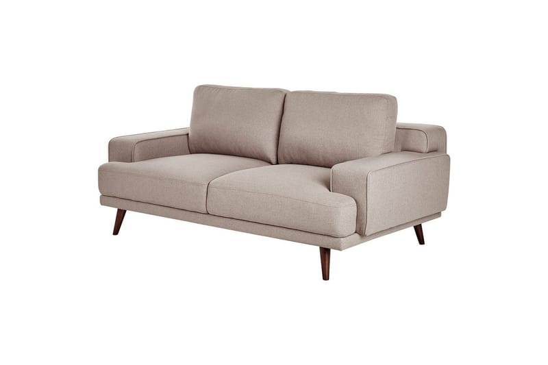 2-sitssoffa Dalum Brunt, mörkt trä - Brunt, mörkt trä - Möbler - Soffa - 2 sits soffa