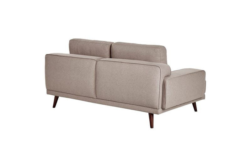 2-sitssoffa Dalum Brunt, mörkt trä - Brunt, mörkt trä - Möbler - Soffa - 2 sits soffa