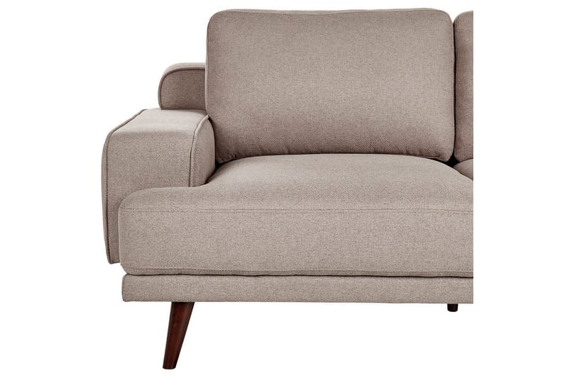 2-sitssoffa Dalum Brunt, mörkt trä - Brunt, mörkt trä - Möbler - Soffa - 2 sits soffa