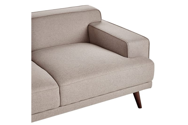 2-sitssoffa Dalum Brunt, mörkt trä - Brunt, mörkt trä - Möbler - Soffa - 2 sits soffa