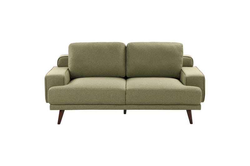 2-sitssoffa Dalum Grönt, mörkt trä - Grönt, mörkt trä - Möbler - Soffa - 2 sits soffa