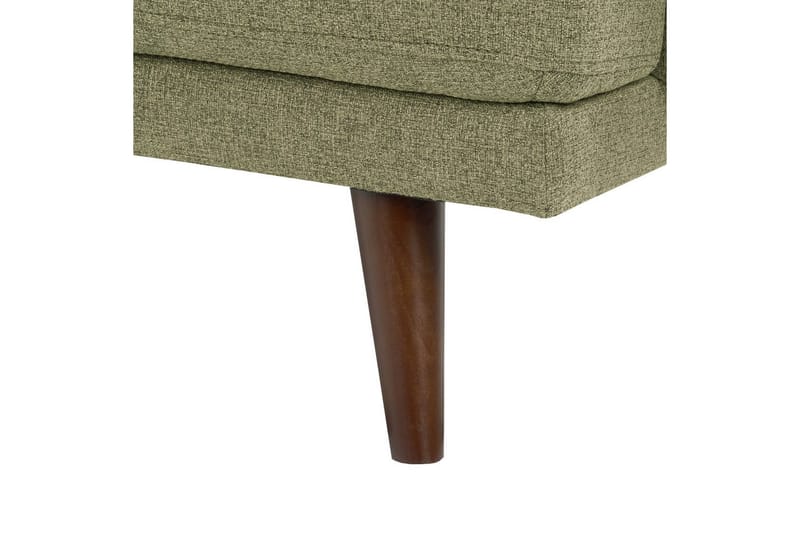 2-sitssoffa Dalum Grönt, mörkt trä - Grönt, mörkt trä - Möbler - Soffa - 2 sits soffa