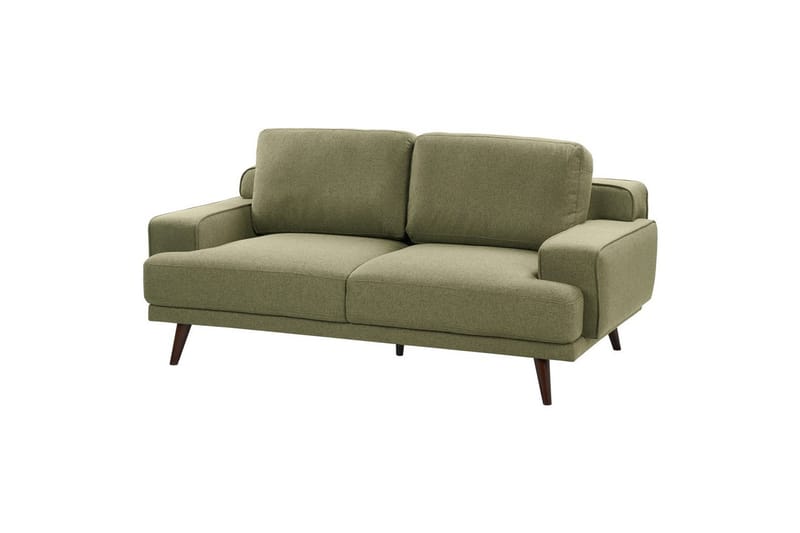 2-sitssoffa Dalum Grönt, mörkt trä - Grönt, mörkt trä - Möbler - Soffa - 2 sits soffa