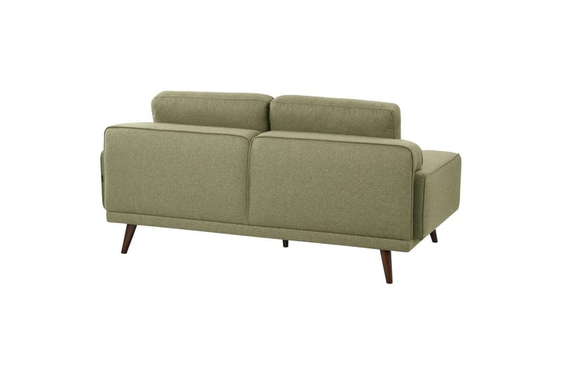 2-sitssoffa Dalum Grönt, mörkt trä - Grönt, mörkt trä - Möbler - Soffa - 2 sits soffa