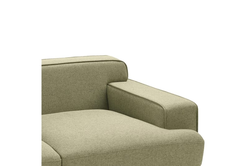2-sitssoffa Dalum Grönt, mörkt trä - Grönt, mörkt trä - Möbler - Soffa - 2 sits soffa