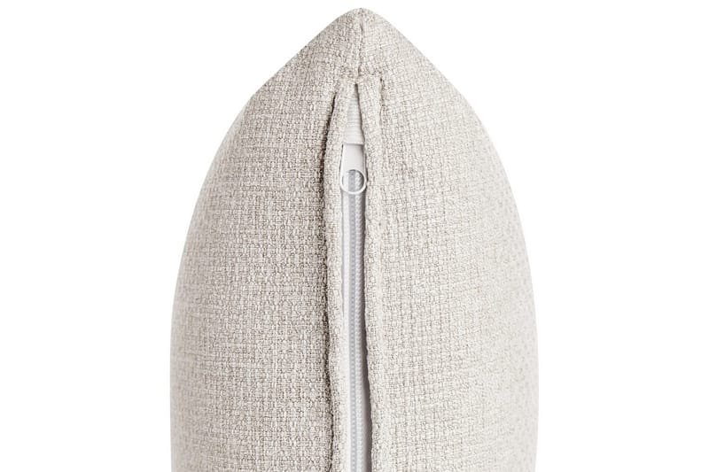 2-sitssoffa Heden Beige/ljust trä - Beige/ljust trä - Möbler - Soffa - 2 sits soffa