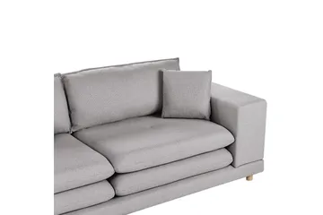 2-sitssoffa Heden Grå/ljust trä - Grå/ljust trä - Möbler - Soffa - 2 sits soffa