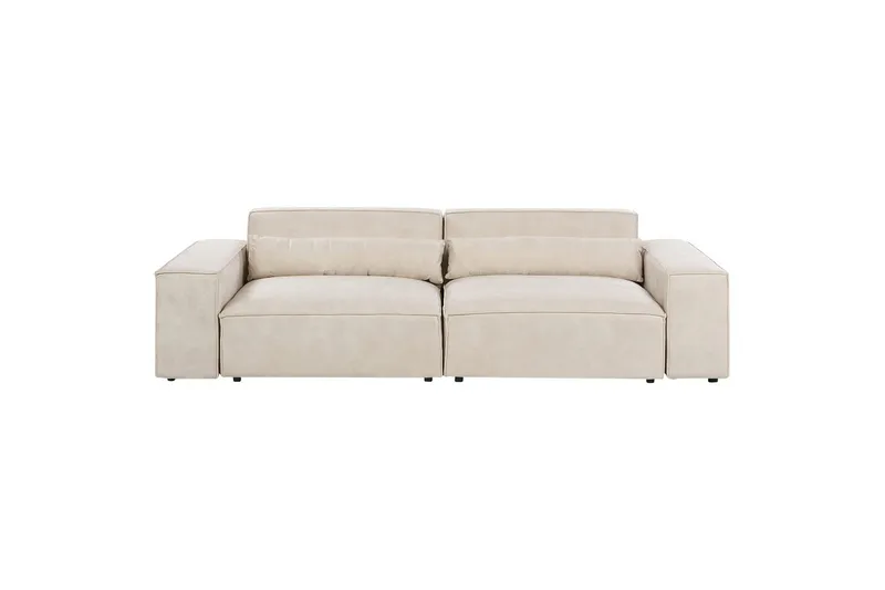2-sitssoffa Hellnar Beige, Beige