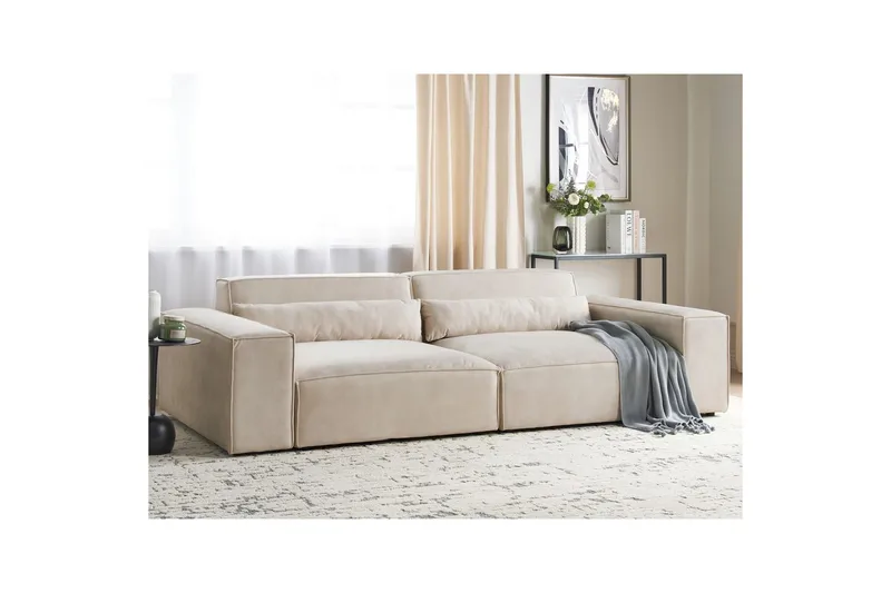 2-sitssoffa Hellnar Beige - Beige - Möbler - Soffa - 2 sits soffa