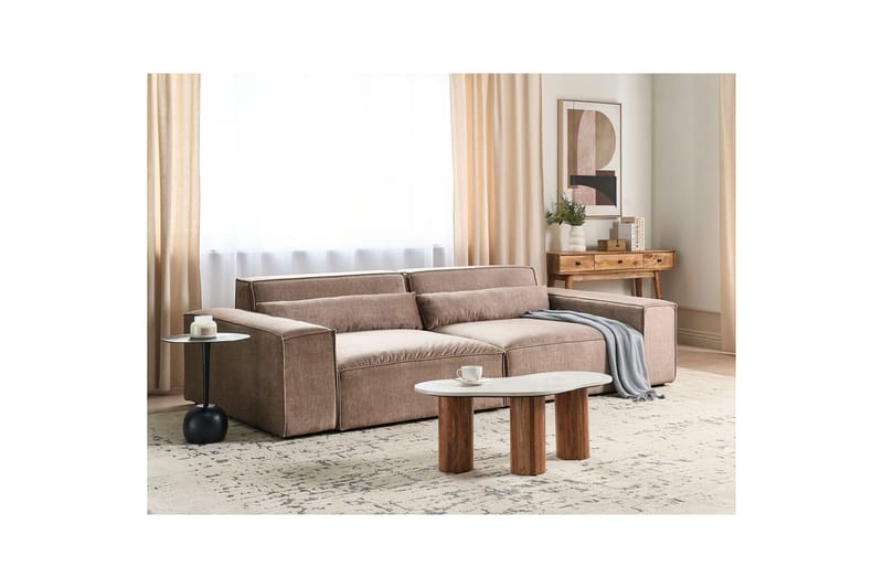 2-sitssoffa Hellnar Brun - Brun - Möbler - Soffa - 2 sits soffa