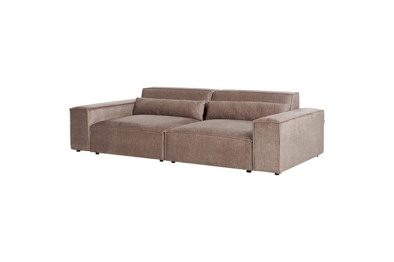 2-sitssoffa Hellnar Brun - Brun - Möbler - Soffa - 2 sits soffa