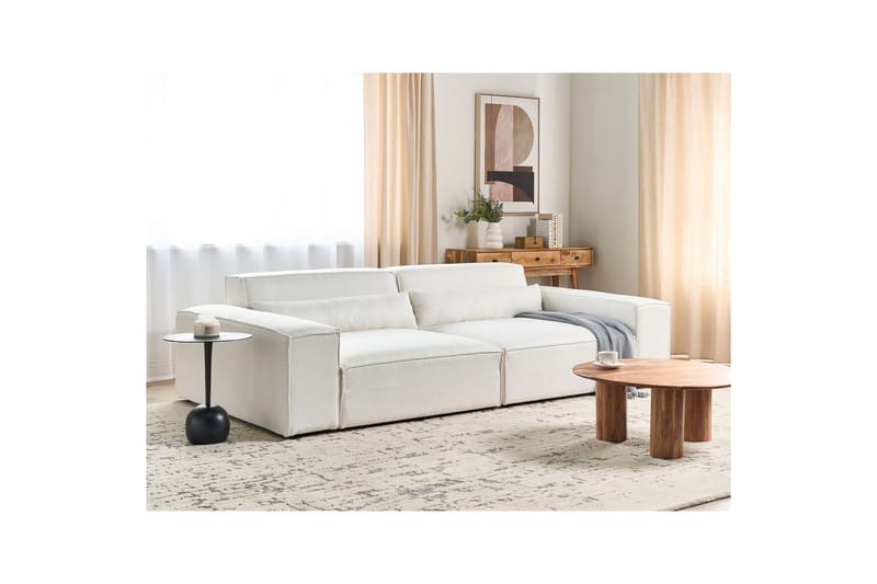 2-sitssoffa Hellnar Vit - Vit - Möbler - Soffa - 2 sits soffa